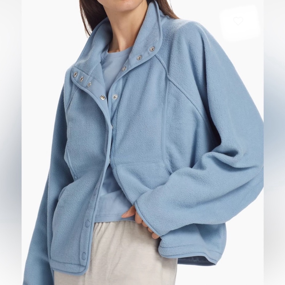 Outdoor Voices RecFleece Snap Jacket